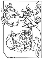 coloring page Holly Hobbie